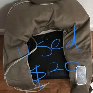 Used neck massager